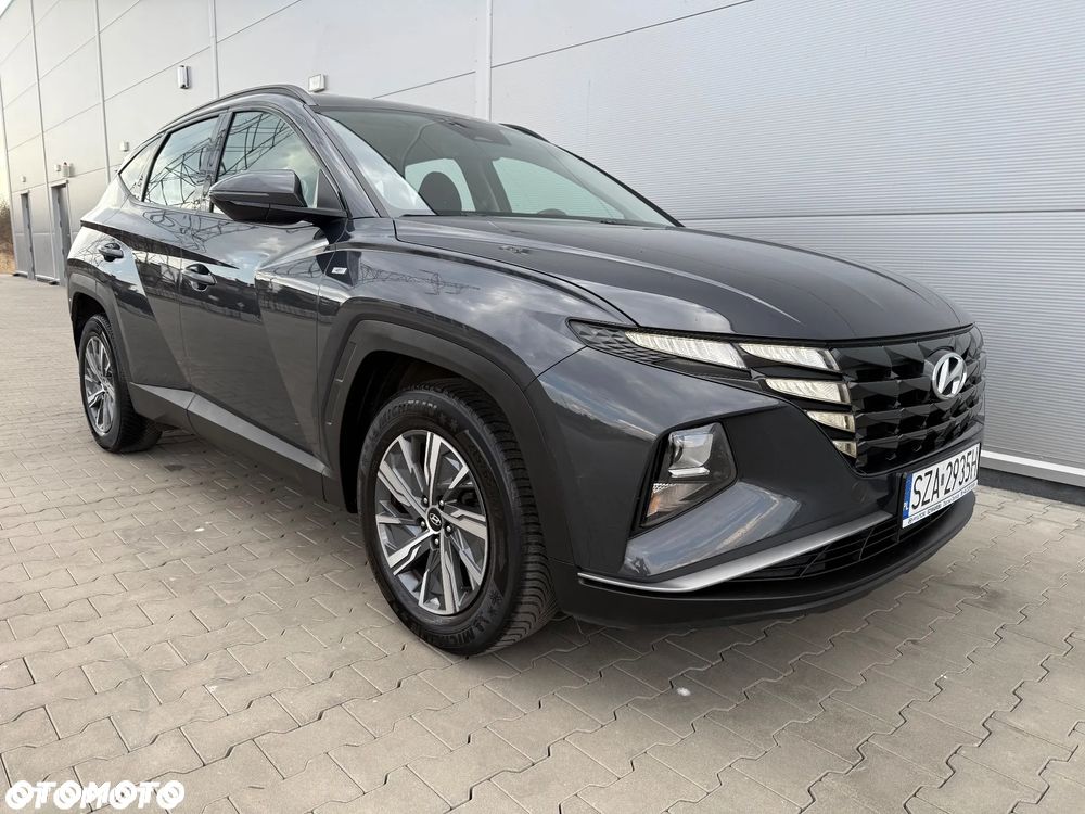 Hyundai Tucson blue 1.6 CRDi 2WD DCT Premium - 4