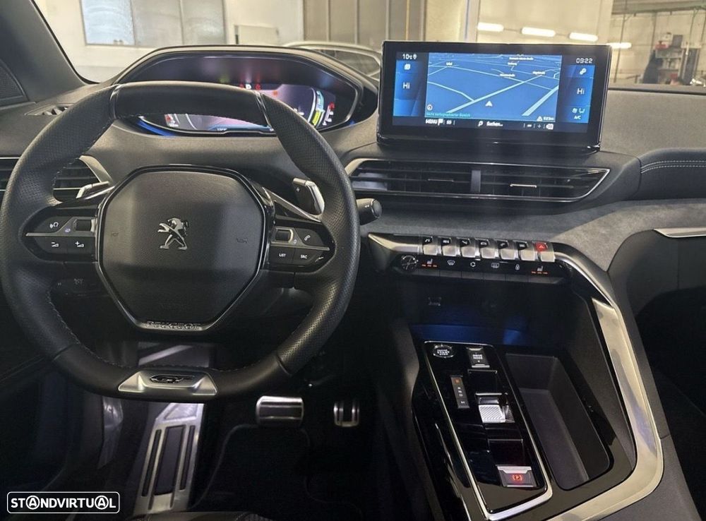 Peugeot 3008 1.2 Hybrid GT e-DCS6 - 9