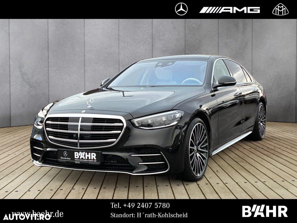 Mercedes-Benz S 580 4MATIC L 9G-TRONIC - 1