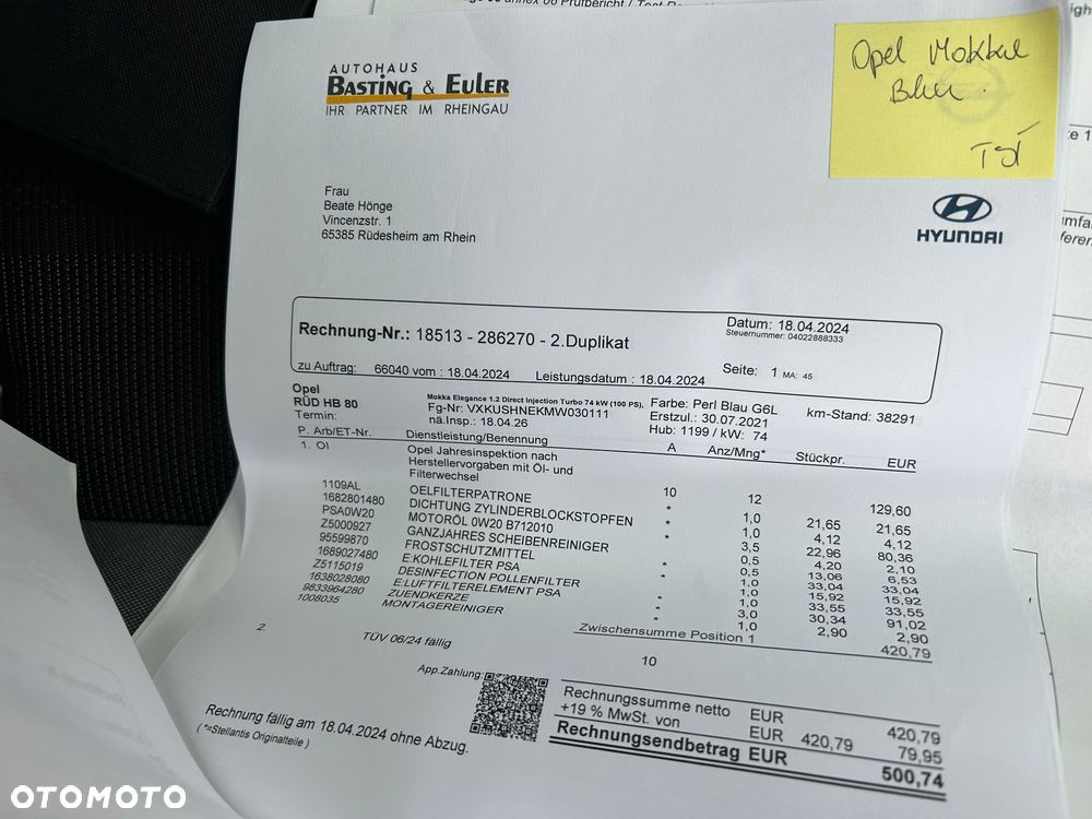 Opel Mokka 1.2 DI Turbo Ultimate - 23