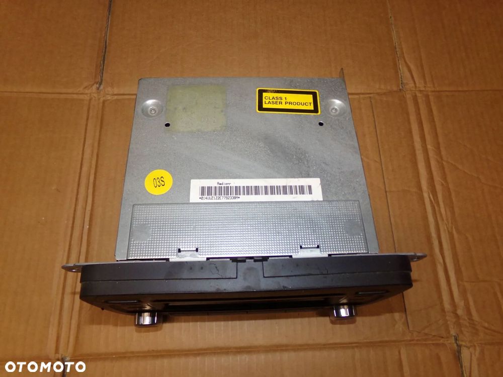 radioodtwarzacz 1k0035186p vw touran golf v octavia ii - 2