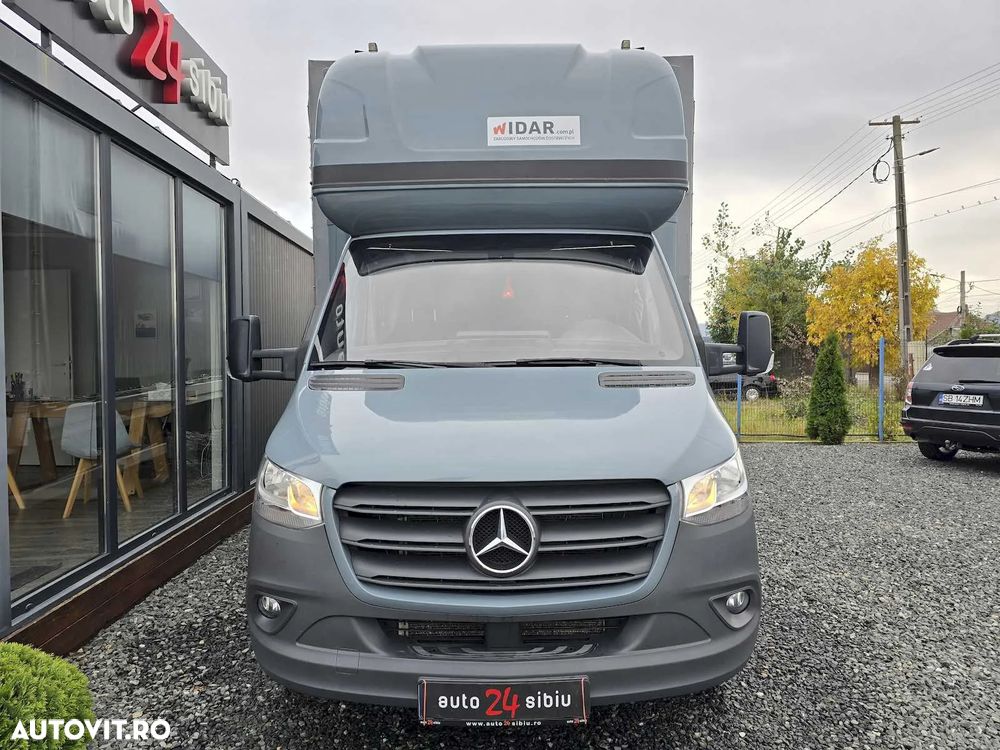 Mercedes-Benz Sprinter 319 CDI Prelata 10 paleti.automat.10.2023. - 2