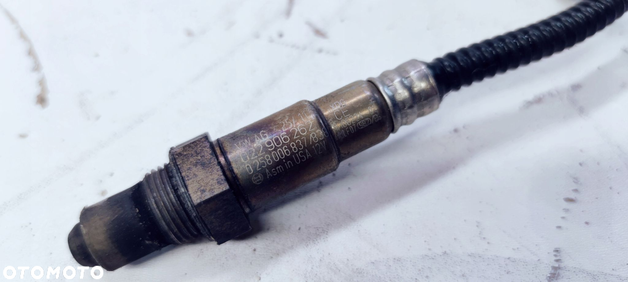 CZUJNIK TEMPERATURY SONDA AUDI VW SEAT 022906262CE - 2