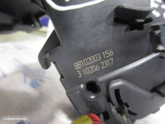 Comutador 88102003156 RENAULT MODUS FASE 1 2006 1.5DCI 85CV 5P VERDE ESCURO LUZES E PISCAS - 5