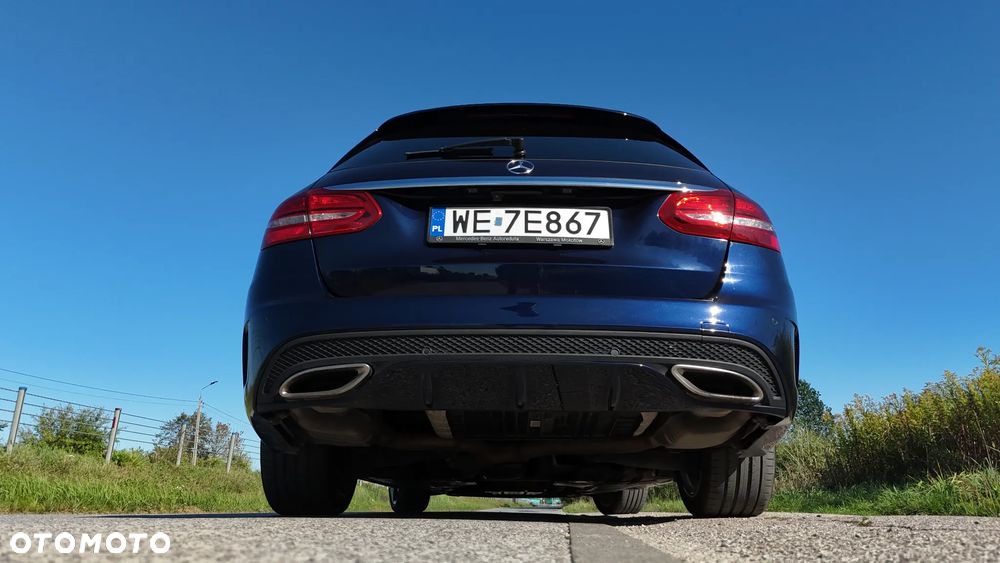 Mercedes-Benz Klasa C 200 4-Matic 9G-TRONIC - 12