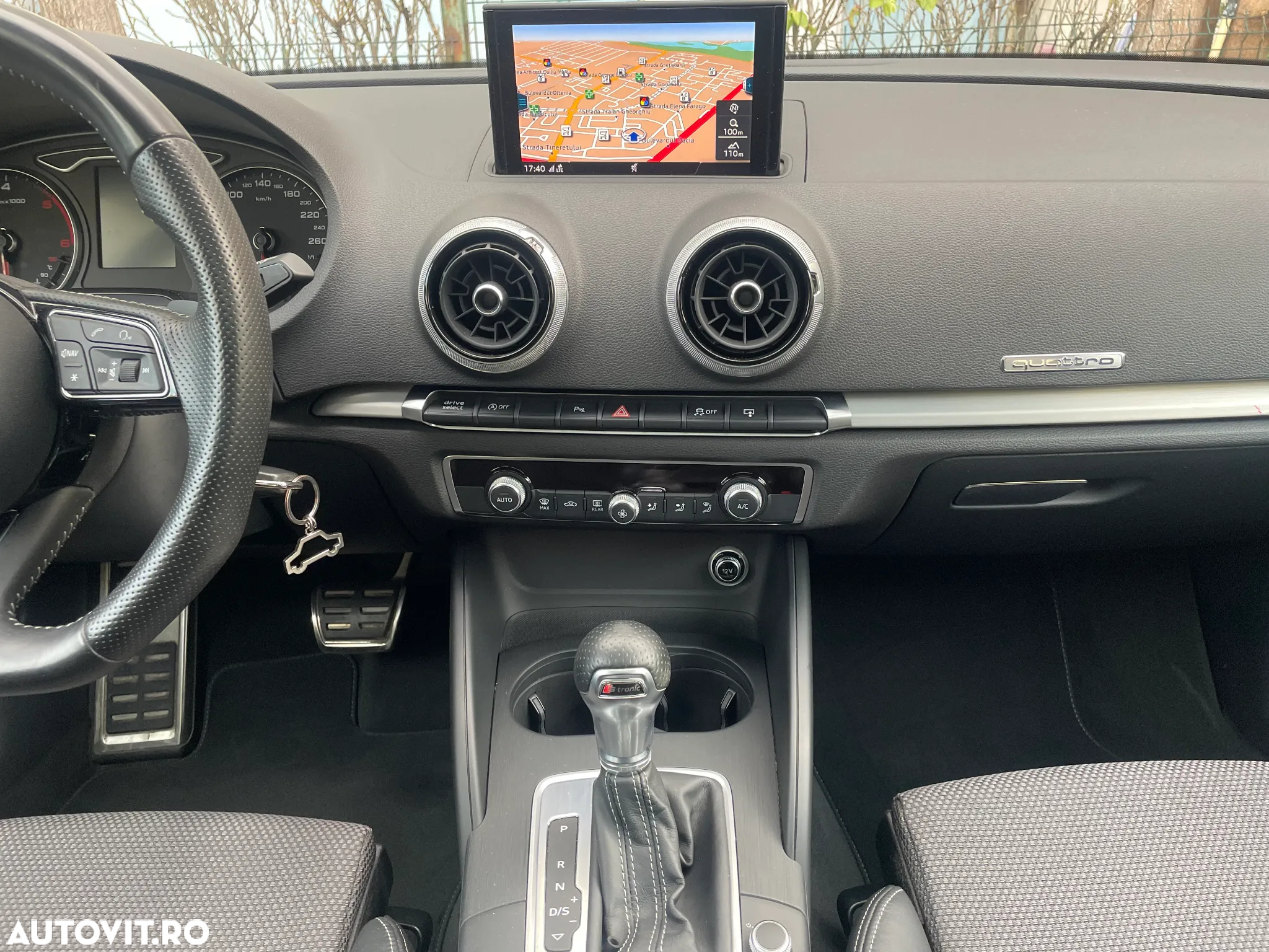 Audi A3 2.0 TDI Sportback (clean diesel) quattro S tronic S line Sportpaket - 25
