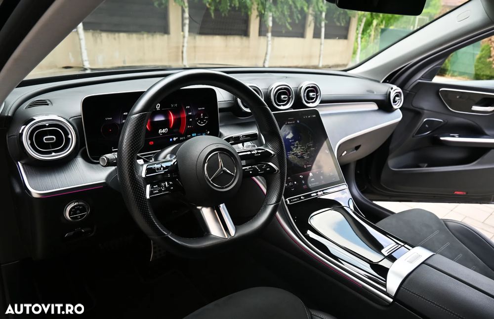 Mercedes-Benz C 300 4MATIC 9G-TRONIC Edition AMG Line - 31