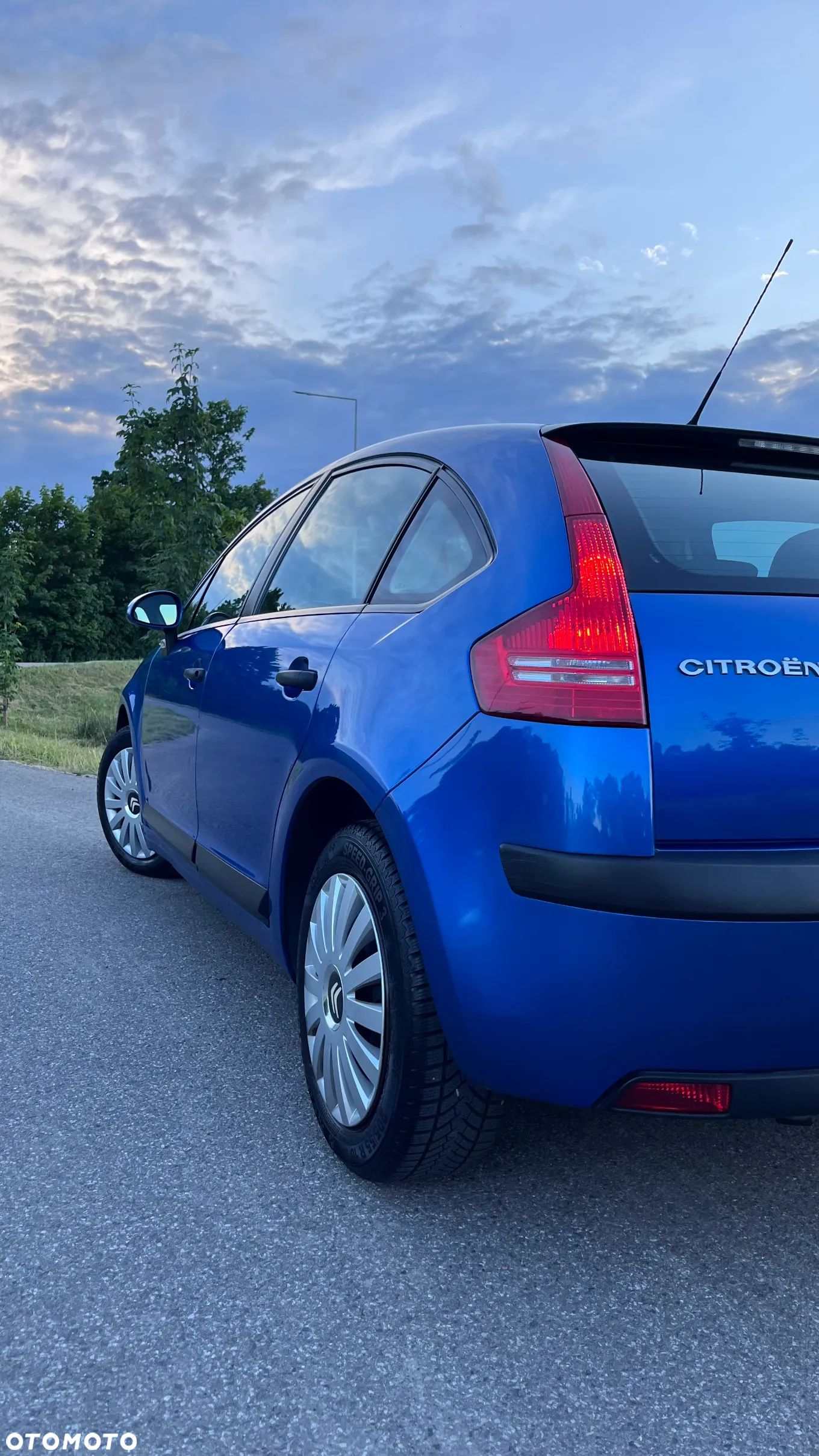 Citroën C4 1.6 VTi SX - 1