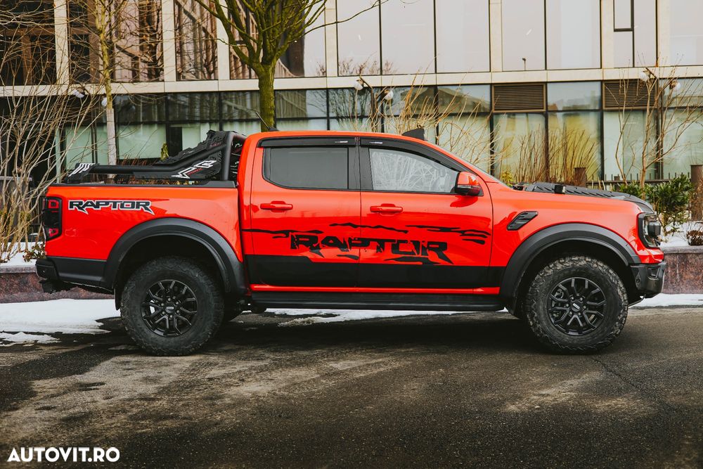 Ford Ranger 2.0 TD 205 CP 10AT 4x4 Rap Cab Wildtrak X - 9