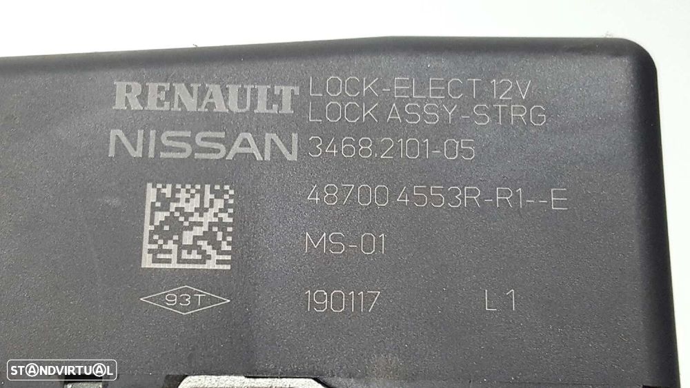 DISPOSITIVO ANTIFURTO NISSAN QASHQAI (J11) ACENTA 4X4 - 3