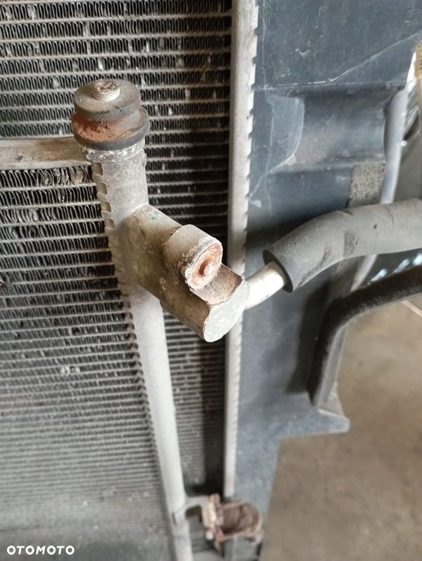 MITSUBISHI L200 2.5 TD CHŁODNICE WODY KLIMATYZACJI KOMPLET MANUAL - 8