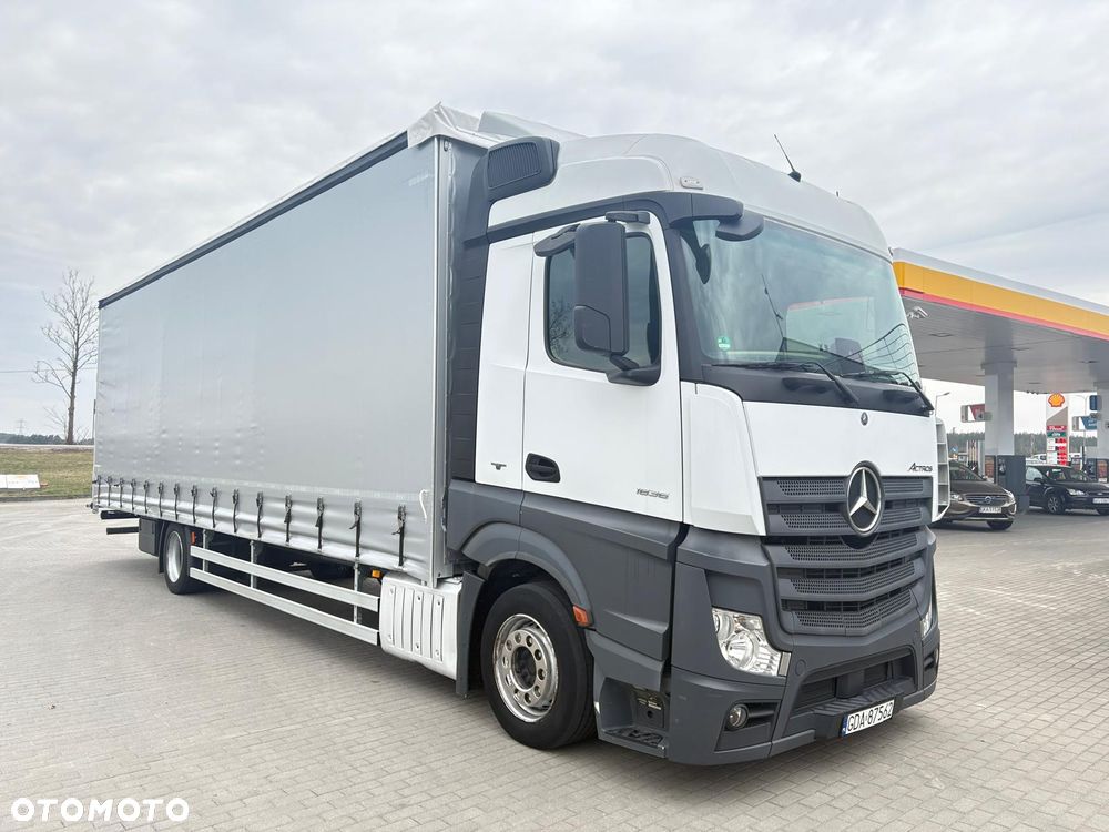 Mercedes-Benz ACTROS 1842 GIGA SPACE - 3