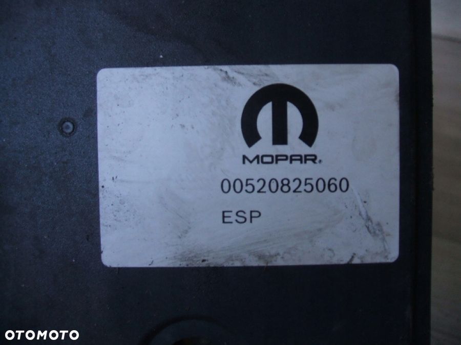 FIAT TIPO II POMPA ABS STEROWNIK 00520825060 - 4