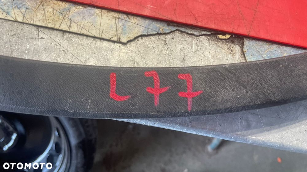 VW TOUAREG II LISTWA BŁOTNIKA LEWY PRZÓD 7P6854731B - 4