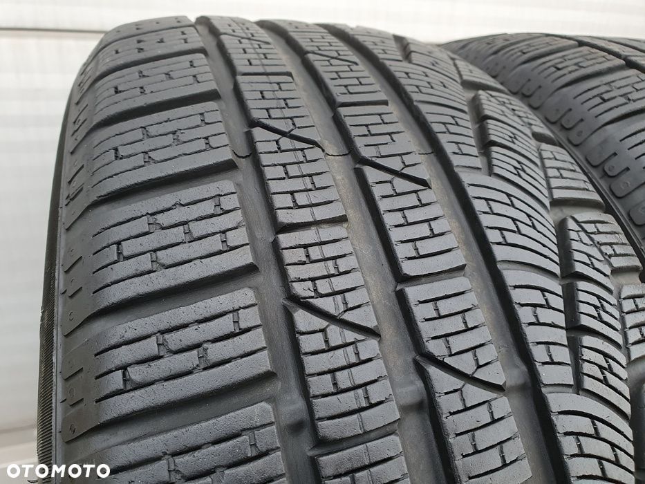 2x Opony zimowe 245/45/19 PIRELLI Sottozero 2 W240 - 102V RSC MOE