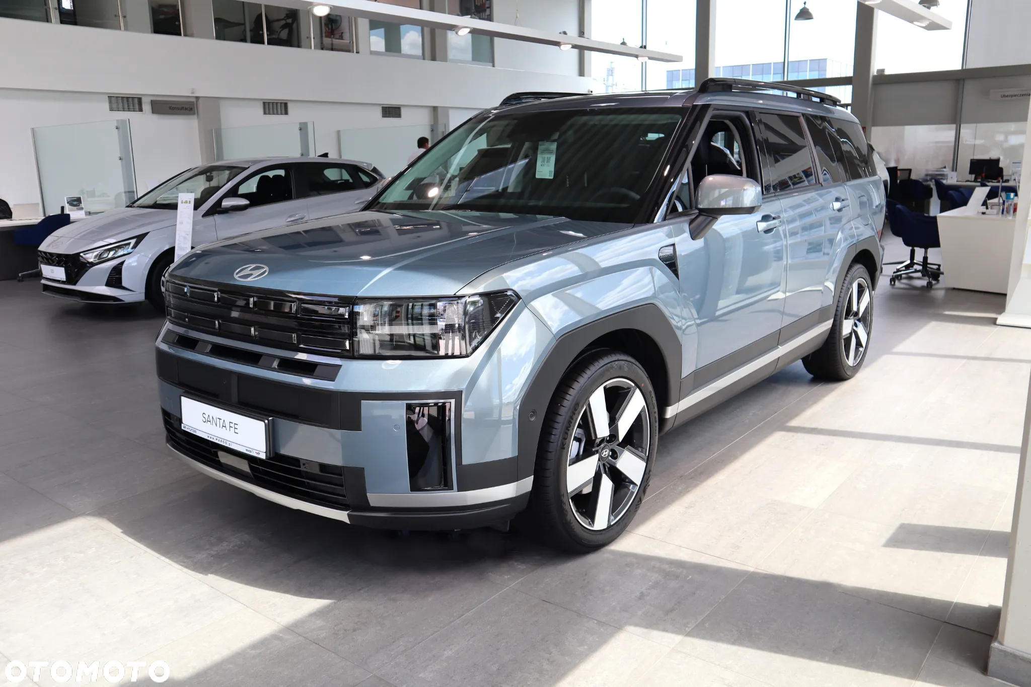Hyundai Santa Fe 1.6 T-GDI HEV Platinum 4WD - 2