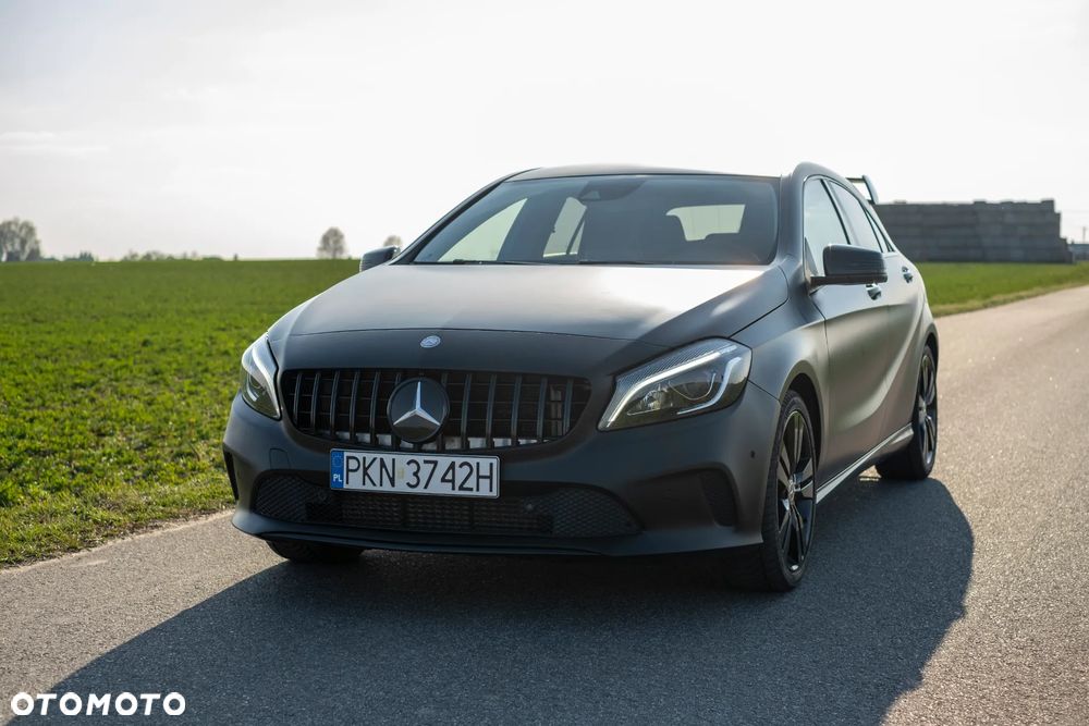 Mercedes-Benz Klasa A 200 7G-DCT AMG Line - 7