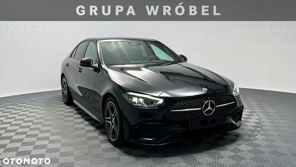 Mercedes-Benz Klasa C 200 d mHEV AMG - 2