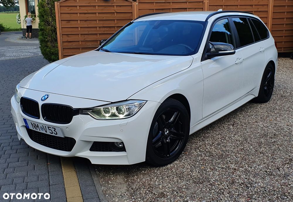 BMW Seria 3 320d Touring Sport Line - 2