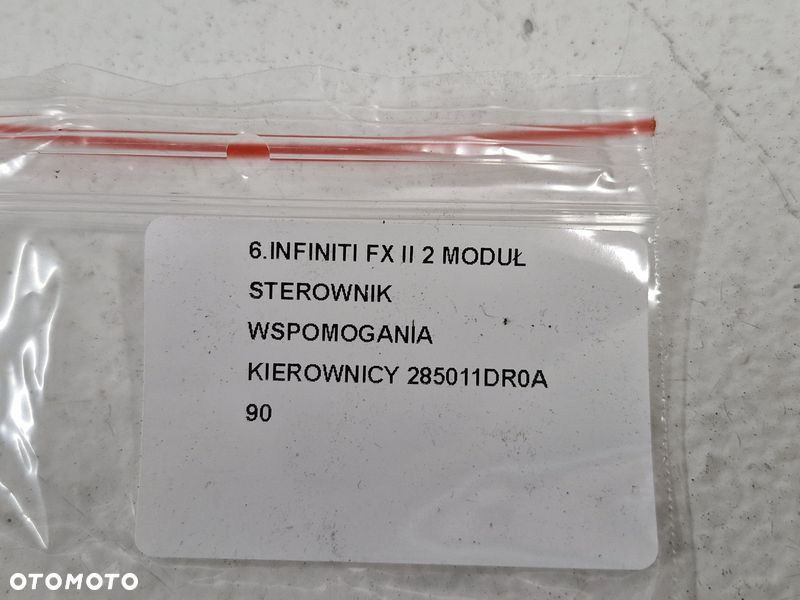 INFINITI FX II 2 MODUŁ STEROWNIK WSPOMAGANIA KIEROWNICY 285011DR0A - 7