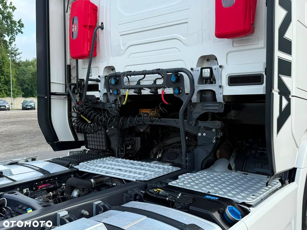 Scania S540/PODUSZKA P+T/KLIMA P./RETARDER/SKÓRY/FULL LED/SPROWADZONA/ - 8