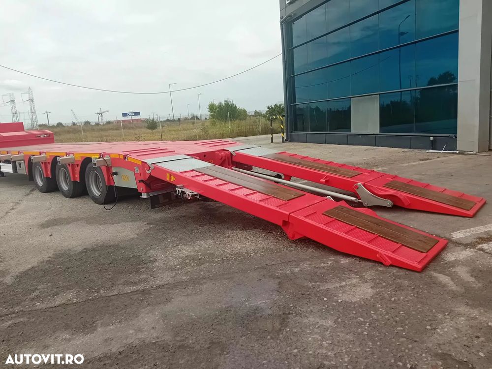 Lider TRAILER/LOW LOADER 3 AXE/3 AXELS, NOU/NEW TOP !!! - 13