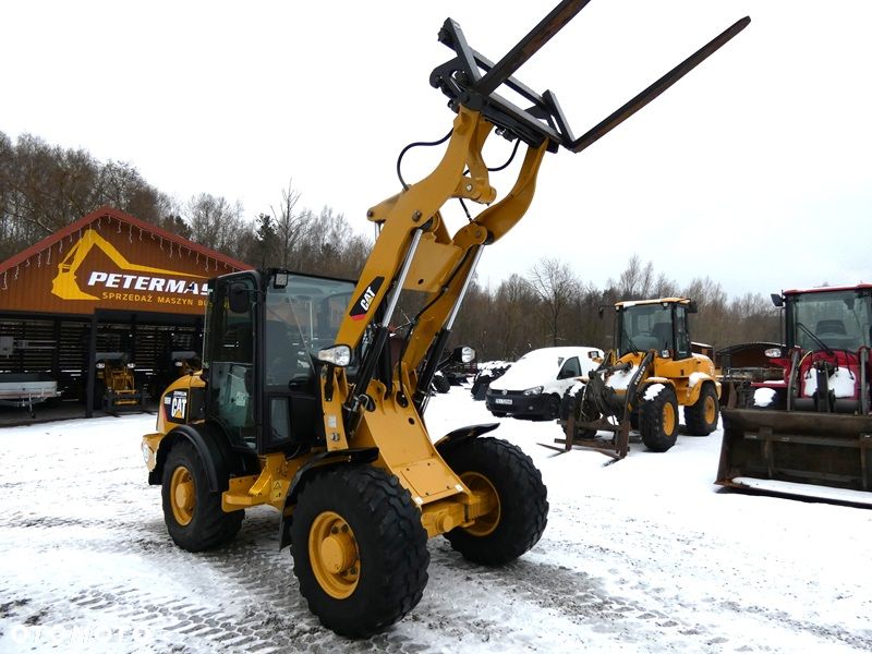 Caterpillar 906H Z Niemiec / Tylko 3,965mth / - 37