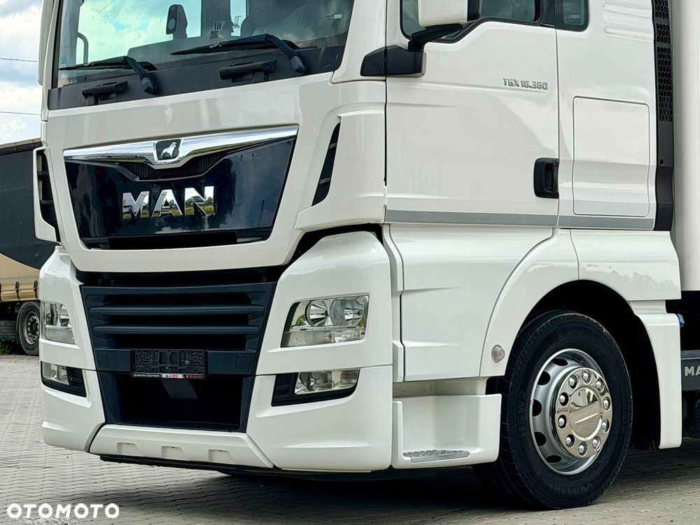 MAN TGX 18.360 / KONTENER / 18 EUROPALET / AUTOMAT / EURO 6 / SYPIALKA / ŁADOWNOŚĆ 7 728 KG / 2018 ROK / SPROWADZONY - 10