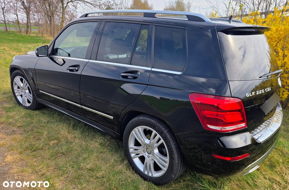 Mercedes-Benz GLK 220 CDI BlueEff 4-Matic - 4