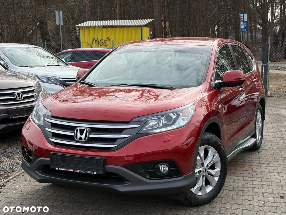 Honda CR-V 2.0i-VTEC 4WD Automatik Elegance - 2