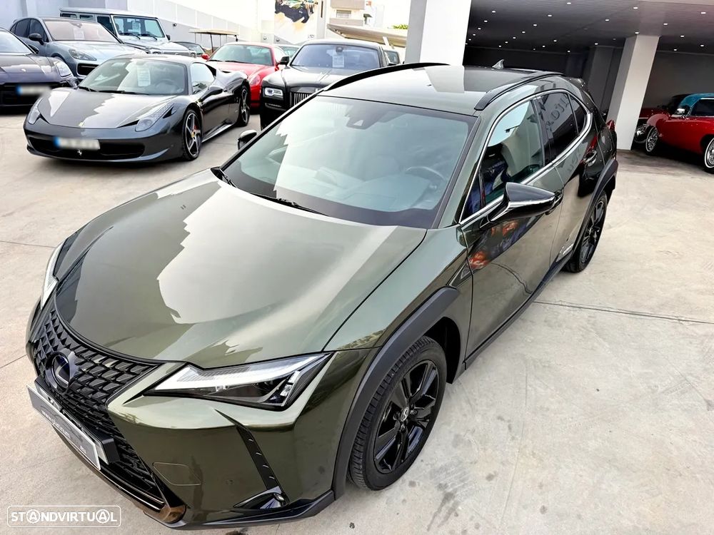 Lexus UX 250h Special Edition (LCA) - 56