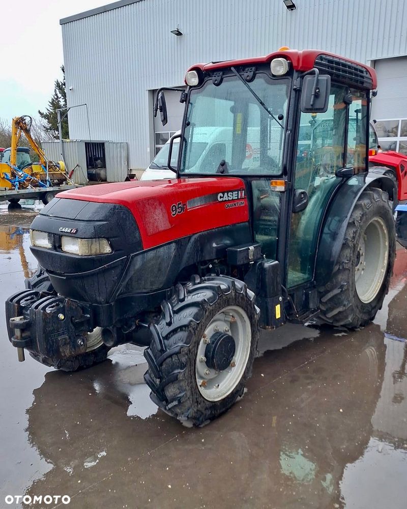 Case IH QUANTUM 95 F / N Pełzaki Rewers Półbiegi 4X4 Sadowniczy - 1