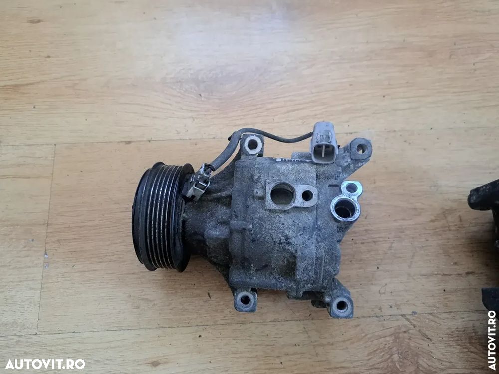 Compresor clima ac climatronic aer conditionat climatizare toyota corolla E12 1,4 1,6 2,0 benzina 2001-2007 toyota avensis 2,0 d-4d 2003-2008 - 2