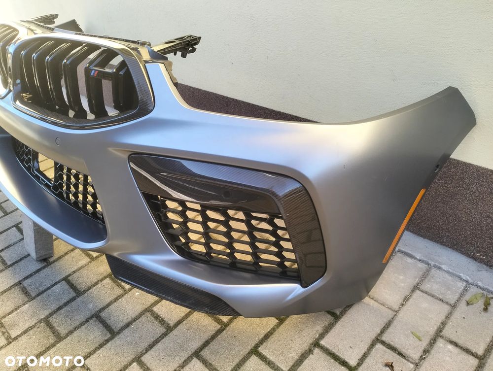 zderzak przedni przÓd bmw 8 f91 f92 f93 m8 carbon - 3