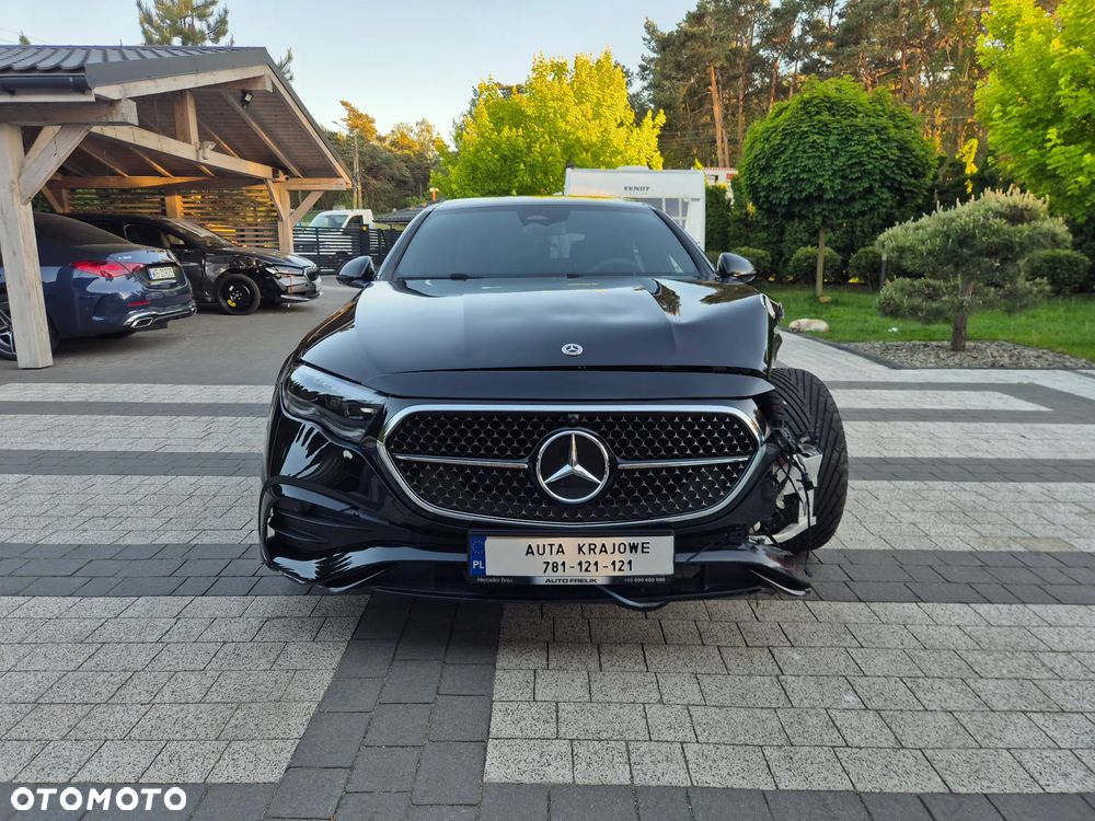 Mercedes-Benz Klasa E 450 mHEV 4-Matic AMG 9G-Tronic - 5