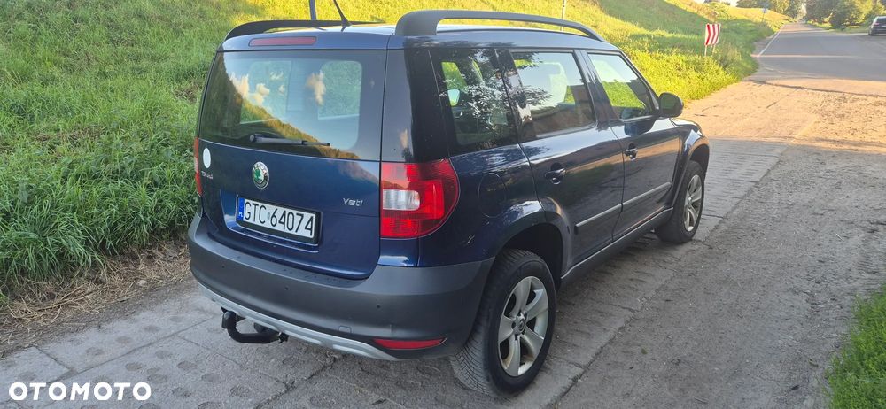 Skoda Yeti 1.8 TSI 4x4 Adventure - 4