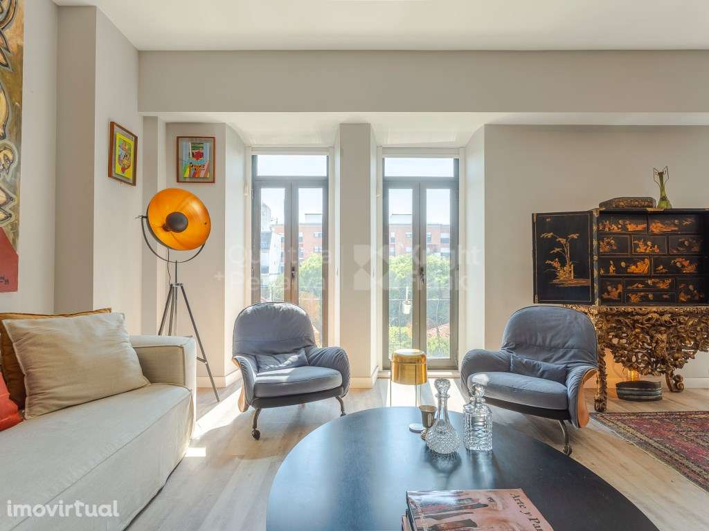 Apartamento T3 com vistas Tejo , Alto de Santo Amaro em Lisboa - Grande imagem: 5/60