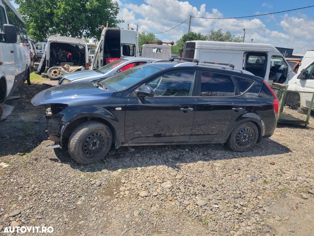 Usa Kia Ceed an fabricație 2008 - 4