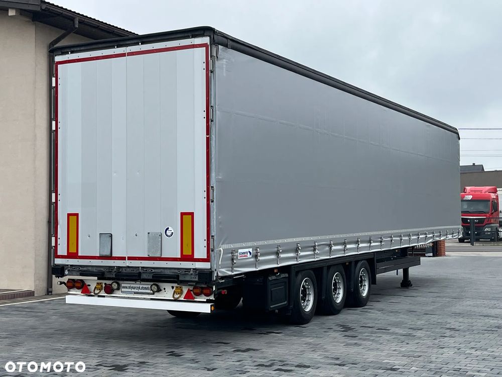 Schmitz Cargobull SCB / 12.2018 / MEGA / FIRANKA/ SAVA 80% / OS PODNOSZONA / CERTYFIKAT XL / ZADBANA - 4