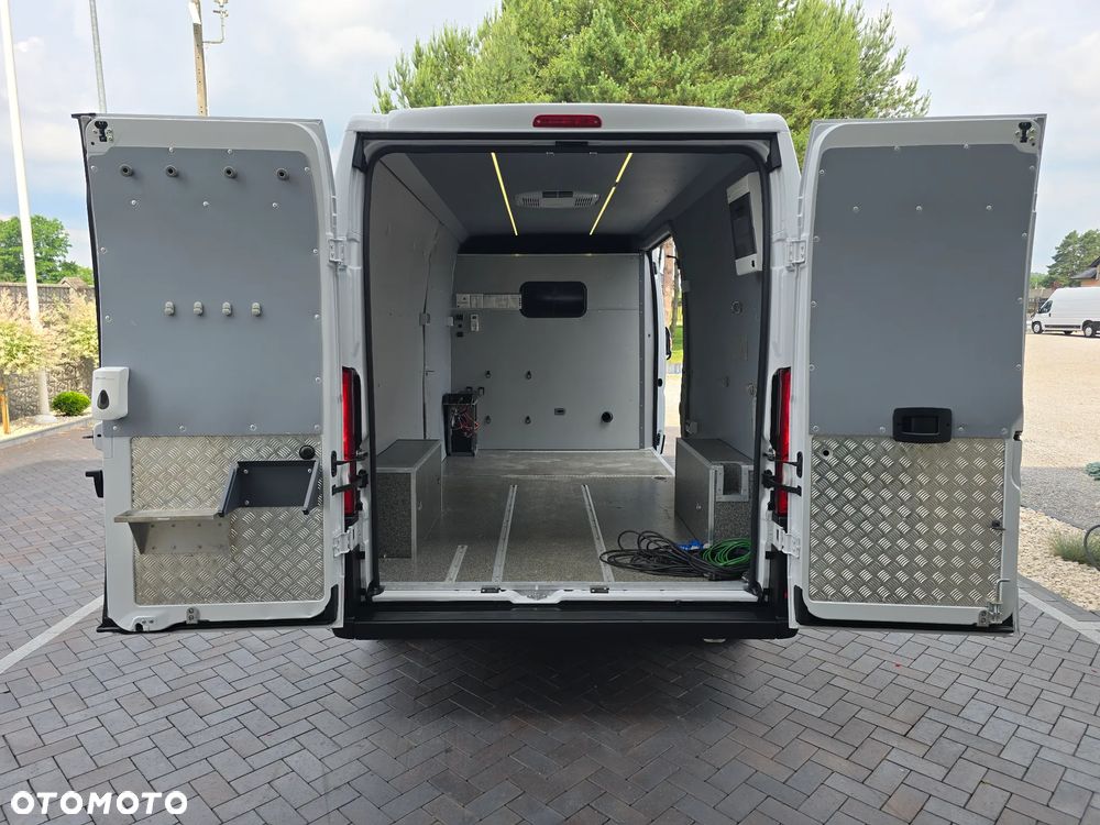 Fiat DUCATO L3H2 SILNIK 2,3 IVECO 130KM SALON POLSKA STAN NOWY NOWY NOWY 27Tyś km SERWIS DO OSTATNIEGO Km - 21