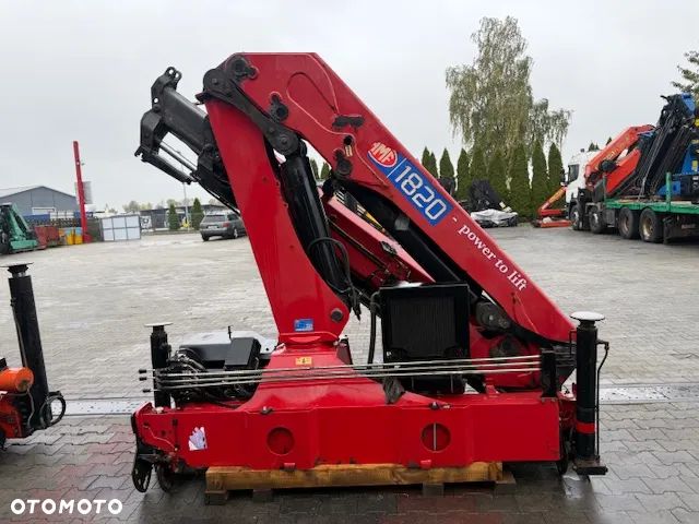Palfinger HMF 1820K3 sterowanie radiowe, pilot rotor - 5