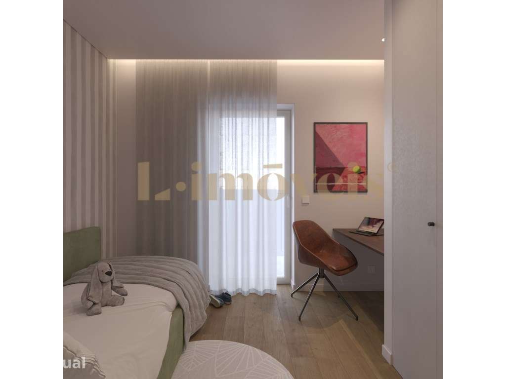 APARTAMENTO T2, NOVO, EM TORRADOS, FELGUEIRAS - Grande imagem: 5/10