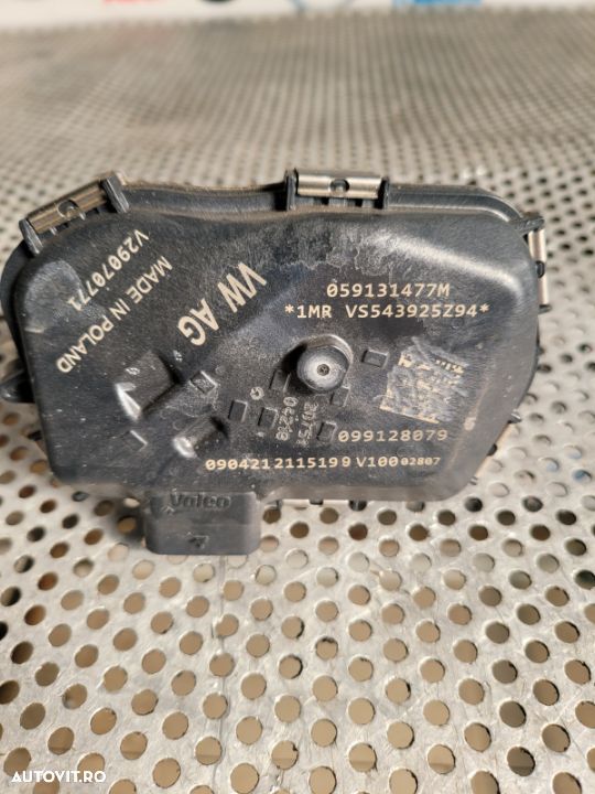 Clapeta Acceleratie Audi A5 A6 A7 A8 D5 Allroad 4K C8 A8 D5 Touareg Q7 Q8 3.0 Tdi Euro 6 Motor DMG - 5