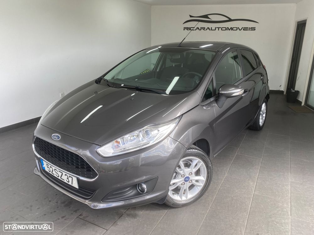 Ford Fiesta 1.0 Ti-VCT Trend - 1