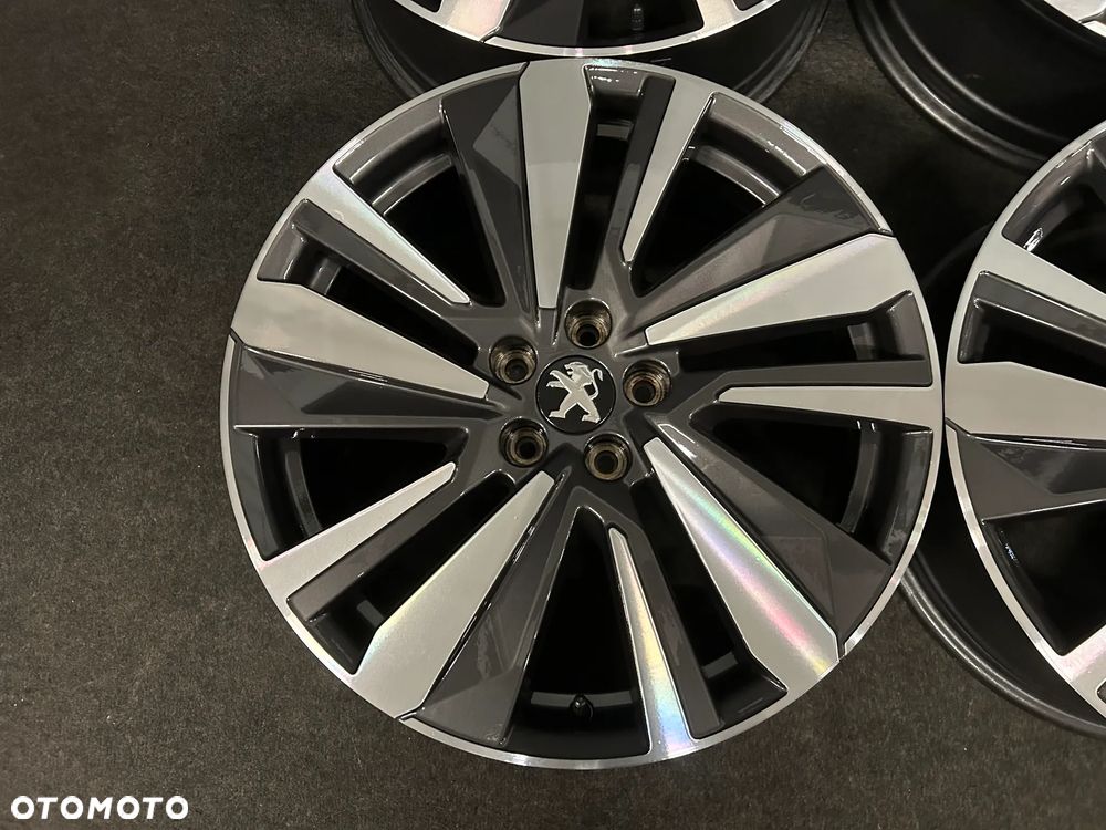 Alufelgi Peugeot 3008 II, 5008, 508 19 cali 5x108 4szt. - 5