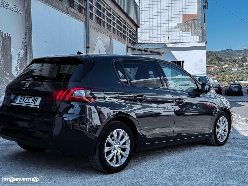 Peugeot 308 1.5 BlueHDi Style - 8