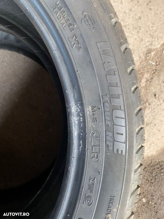 vand 2 anvelope 265/45/21 michelin M+S la 6,5mm - 6