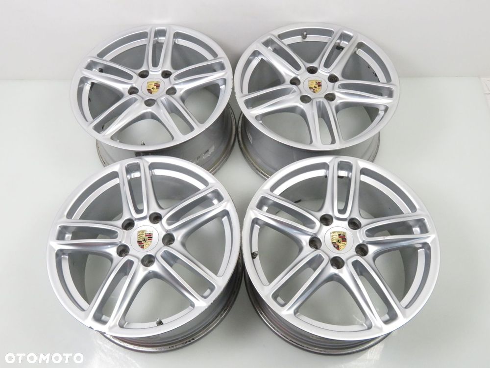 Alufelgi 19'' Porsche Panamera Turbo 970 5x130 - 15