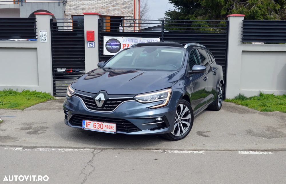 Renault Megane TCe 160 GPF EDC Deluxe-Paket LIMITED - 2