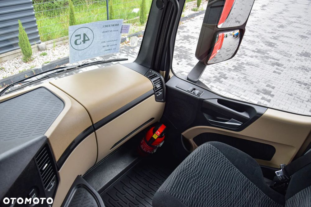 Mercedes-Benz ACTROS 1848 / EURO 6 / TEMPOMAT / KLIMATYZACJA / SERWISOWANY / SPROWADZONY - 26